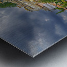 Anguillara Sobazia Impression metal