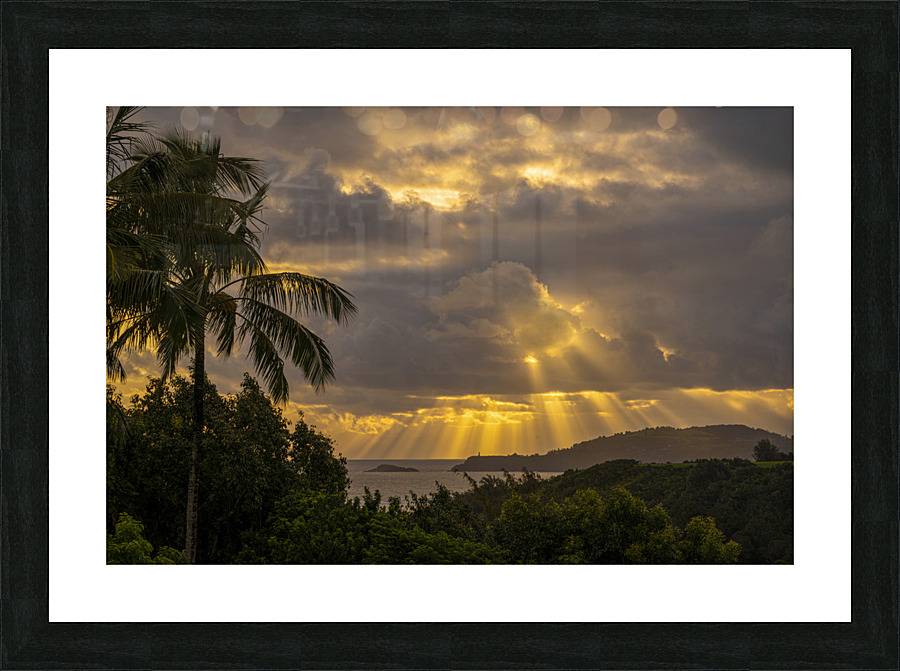 Good Morning Sunshine Picture Frame print