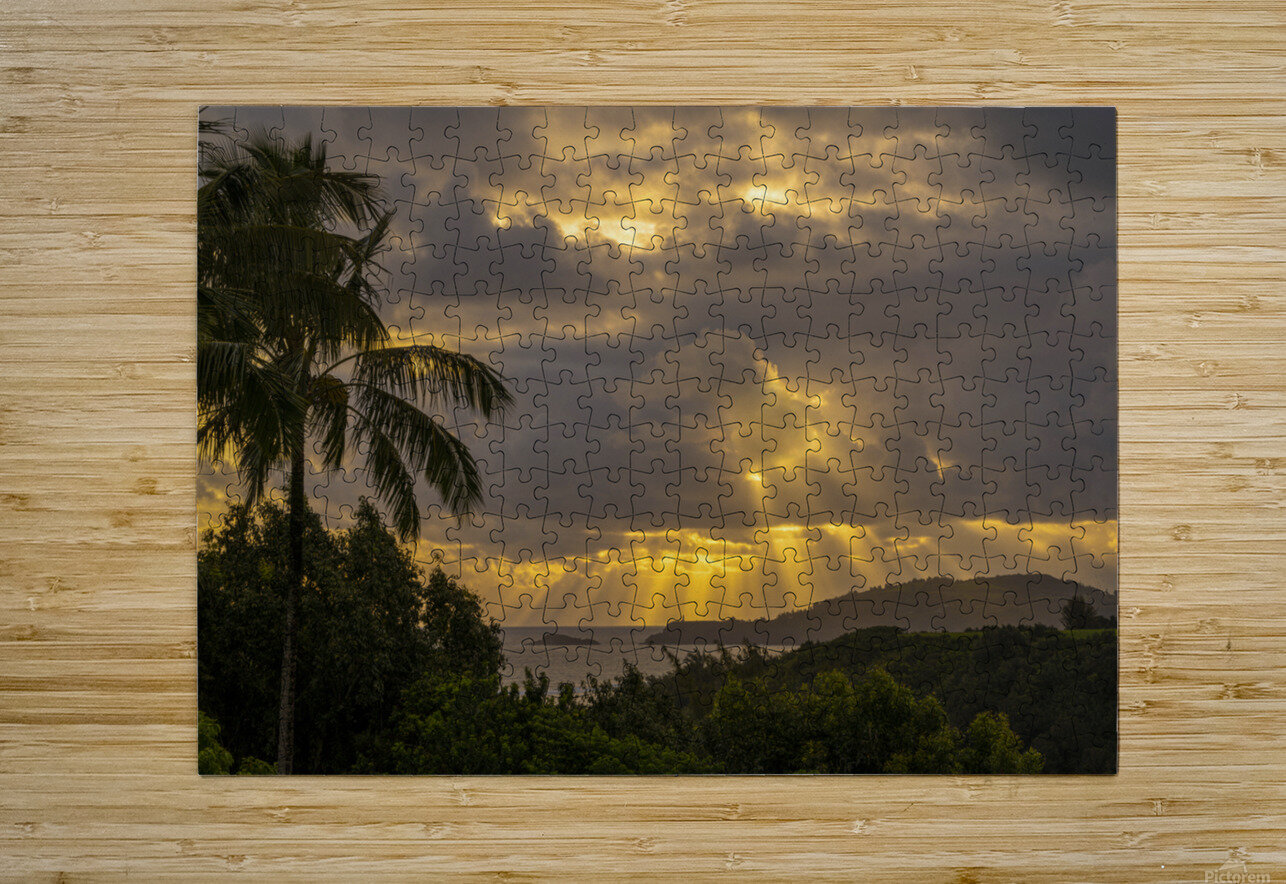Good Morning Sunshine  HD Metal print with Floating Frame on Back