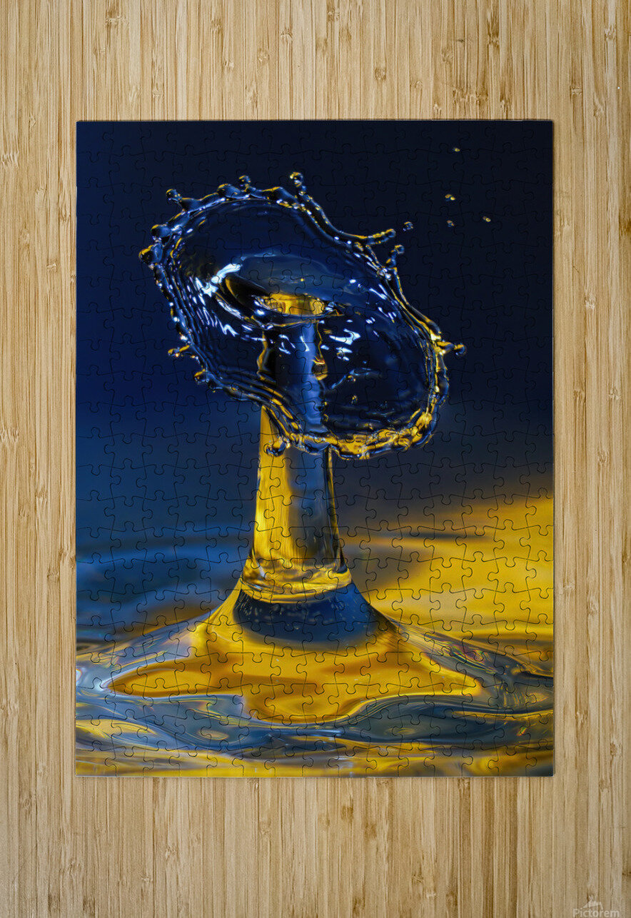 Coronet of Hope  HD Metal print with Floating Frame on Back