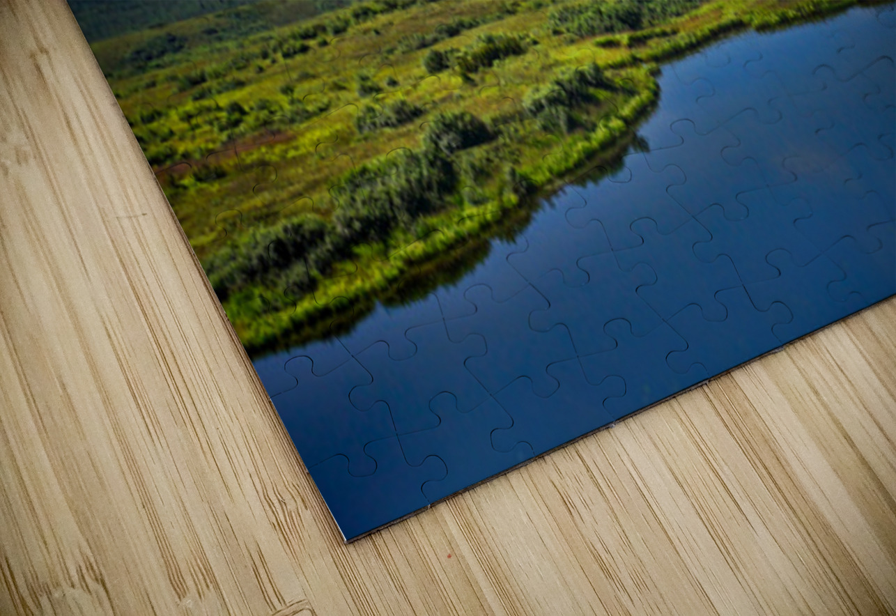 Mount Denali - Alaska Jim Radford Puzzle