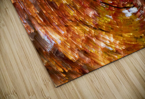 Blowing Fall Colors jigsaw puzzle