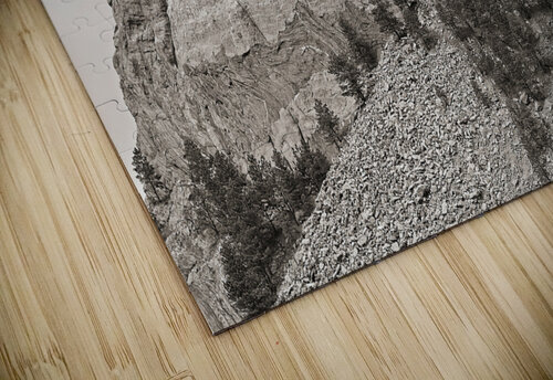 Mount Rushmore Jim Radford puzzle