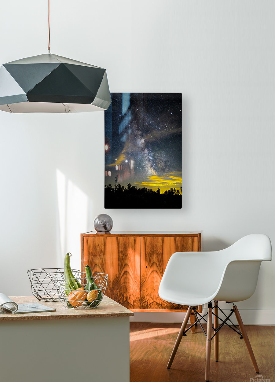 Star Bright Star Light  HD Metal print with Floating Frame on Back