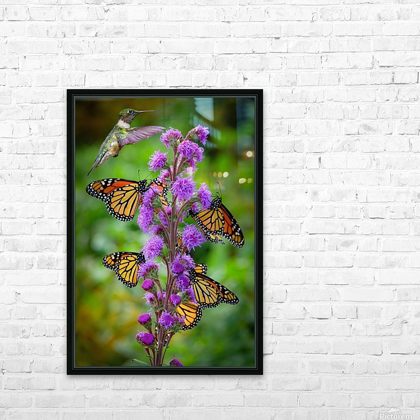 Sweet Nectar HD Sublimation Metal print with Decorating Float Frame (BOX)