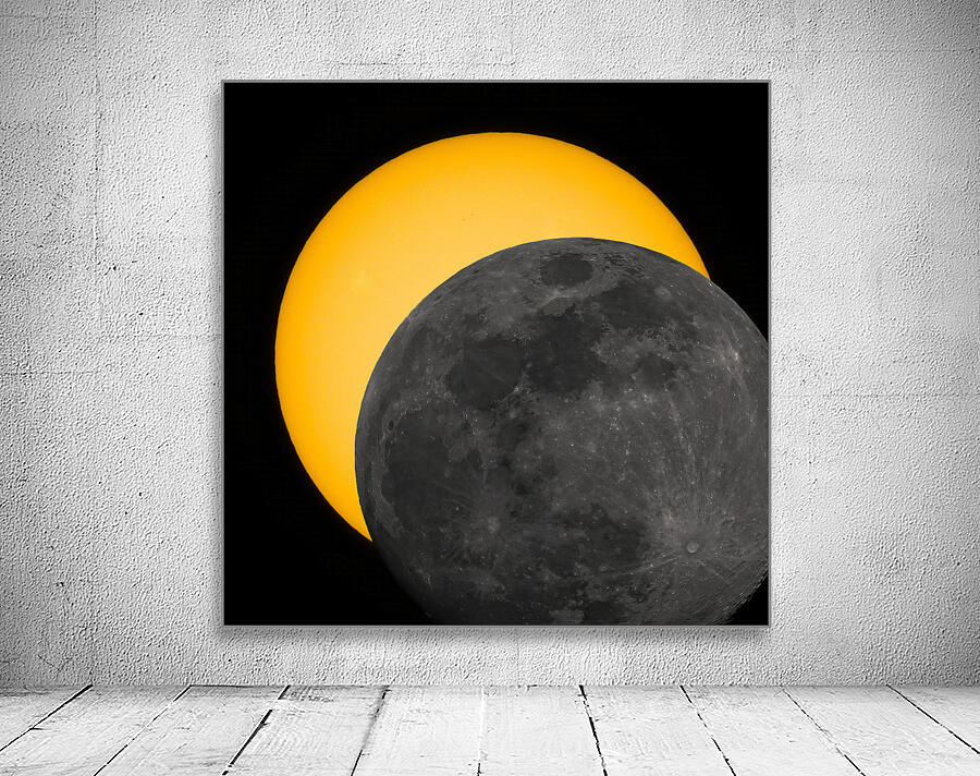 Partial Eclipse 2024 by Jim Radford