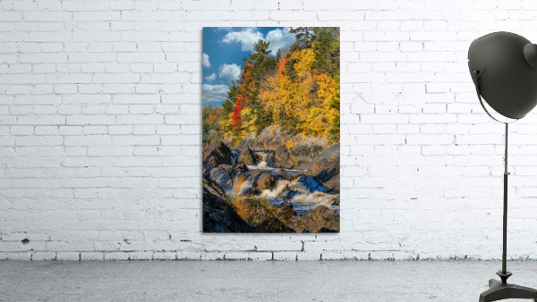 River Fall Colors by Jim Radford