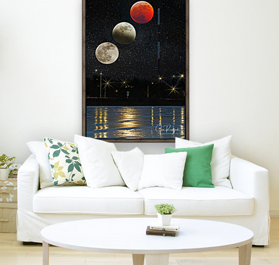 Moon Eclipse   Reproduction