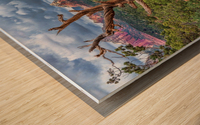 Sedona Overlook Wood print